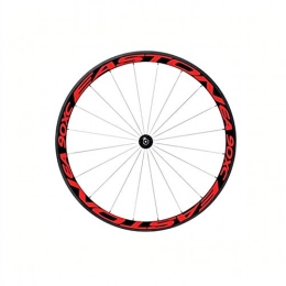 SHAYC 4 Side Multicolore Bike Wheel Rims Adesivi Riflettenti Decalcomanie Ciclismo Protezione sicura 26/27.5 Pollici Accessori per Bici MTB (Color : 5)