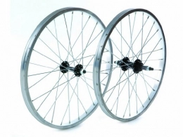 Tru-build Wheels RGH720 - Ruota Anteriore, 20" x 1.75", Colore: Argento