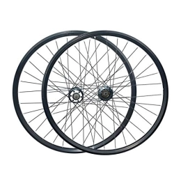 VPPV Parti di ricambio VPPV Ruote per Bicicletta da Montagna 26 Pollici, Lega Alluminio Cerchi MTB Cuscinetti Sigillati Hub di Ciclismo per 10 velocità (Size : 27.5 inch)