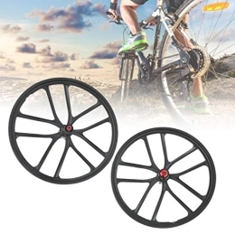 Aatraay Parti di ricambio Wheel Bike 60 × 47 × 17 20In Mountain Bike Freno a Disco Wheelset Integrazione del Mozzo Set di Ruote a Cassetta