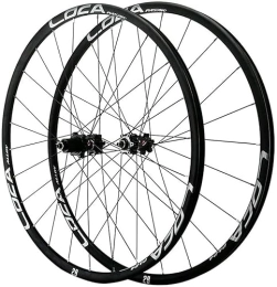 SJHFG Parti di ricambio Wheelset 26 / 27.5 / 29" Mountain Bike Wheelset, Bicycle Front Rear Wheels QR. Disc Brakes 12-Speed Micro-Spline Flywheel for 1.25-2.5inTire Road Wheel (Color : Silver, Size : 27.5")