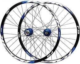 SJHFG Ruote per Mountain Bike Wheelset 26 / 27, 5 / 29 Pollici di Mountain Bike for la Mountain Bike MTB QR 32H Cuscinetto sigillato 7 / 8 / 9 / 10 / 11SPEED Road Wheel (Color : A, Size : 29inch)