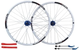 HCZS Ruote per Mountain Bike Wheelset - Set di ruote per mountain bike, 26 cm, doppia parete, 32 fori, a sgancio rapido, compatibile con ruote da strada 7 / 8 / 9 / 10 velocità