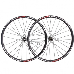 Wiel® carbonio per bici, asse 69,85 cm (27,5") ruote da Mountain Bike, colore: rosso, 650B, 25 mm