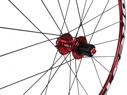 YSHUAI Ruote per Mountain Bike YSHUAI - Set di ruote per mountain bike, 26 / 27, 5 pollici, cerchione a doppio strato, cuscinetto sigillato, 11 velocità, freno a disco Quick Release 24, 1850 g, c, 27.5inch