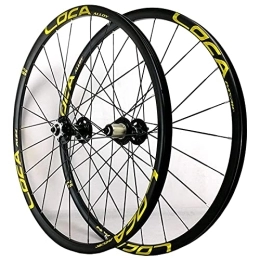 ZECHAO Ruote per Mountain Bike ZECHAO Wheelset Bicycle Wheelset Mountain Bike Wheels 26 / 27.5 / 29in, 2 4H MTB. Rim Disc frenante Ultraleggero a Rilascio rapido 8 / 9 / 10 / 11 / 12 velocità Road Wheel (Size : 27.5inch)