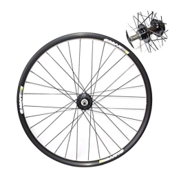 ZWB Ruote per Mountain Bike ZWB Bicycle Wheels, Ruote per Bicicletta Set Ruote per Freni A Disco da 26 Pollici per Mountain Bike Set di Volano Rotante Anteriore E Posteriore (Color : Single Rear Wheel, Size : 26in)