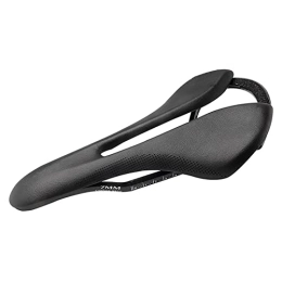 Aanlun Seggiolini per mountain bike Aanlun 5 PCS Lightweight Carbon Seat, Bicycle Seat Cushion, Full Carbon Bicycle Saddle Seats, Mountain And Road Bicycle Seats for Men And Women Comfort On Stationary Exercise (Size : One Size)