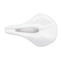 ACEACE Parti di ricambio ACEACE Ultralight in Fibra di Carbonio in Fibra di Carbonio Strada MTB Mountain Bike Bicycle Saddle for Uomo Cycling Saddle Trail Comfort Races Accessori Sedile (Color : White 143-black Logo)