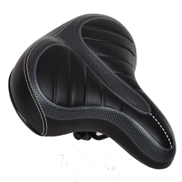 KGADRX Seggiolini per mountain bike Ampio cuscino per sedile per bici imbottito e addensato comfort Sedile per sella per bici universale confortevole impermeabile resistente al sudore antiurto per interni ed esterni