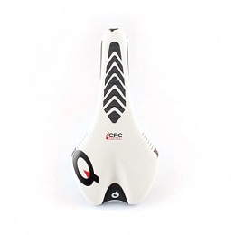 AYCPG Seggiolini per mountain bike AYCPG Bike Saddle Road Cycling Saddle Sella Confortevole Mountain Mountain Bike Sedile da Corsa Uomini Signore Front Geight Cushion Bicycle Accessorie Racing Saddle lucar (Color : White)
