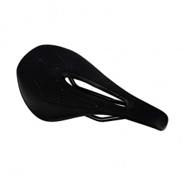 AYCPG Parti di ricambio AYCPG Cuscino in Silicone for Biciclette a Sella for Biciclette PU. Gel di Superficie in Pelle Confortevole Bicycle Seat Bicycle Amortibile Bicycle Saddle Racing Sella lucar (Color : Black)