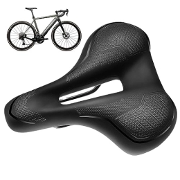Raxove Seggiolini per mountain bike Bicycle Seat Cushion, Waterproof Padded Cushion Seat for Road, Universal Spinning Bikes Accessory for Women, Men, and Kids for Road, City, Mountain