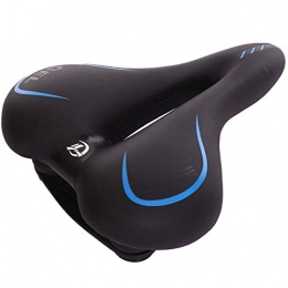 PETUNIA Seggiolini per mountain bike Big butt bicycle cushion silicone bicycle saddle seat mountain bike seat(Black, Blue)