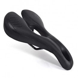COUYY Parti di ricambio COUYY Bicycle Saddle Impermeabile Double Hole Traspirante Mountain Bicycle Seat Cushion Comfortable Saddle velocità velocità velocità Accessori Accessori, Commuter Width