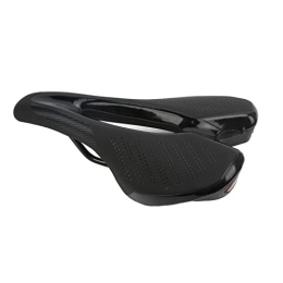Lantuqib Parti di ricambio Cuscino cavo per fanale posteriore della sella, ricarica USB Antiscivolo resistente all'usura MTB Cuscino per fanale posteriore della sella della bicicletta Morbido per il ciclismo guida(D911 nero)