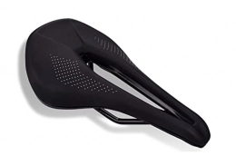 HFQNDZ Parti di ricambio HFQNDZ 250 * 150mm Ultralight Bicycle Seat Bicylecy Hollow One-Piece Cushion Bici Traspirante Morbido MTB. Accessori for Bici da Sella (Color : Black)