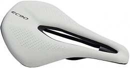 JJJ Parti di ricambio JJJ GCX- Bici Sedile Leggero Gel Bike Saddle Traspirante Design ergonomico per Biciclette per Mountain Bike Robusto (Color : White)