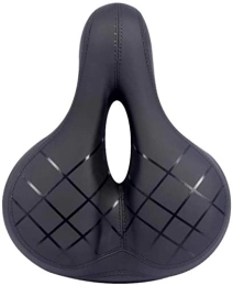LIUJING Sedile Soft Black Enlarged ispessite Biciclette Big Butt Saddle Convenienza