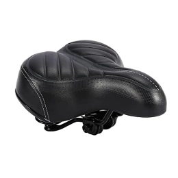  Seggiolini per mountain bike Most Comfortable Bike Seat - Oversized Extra Wide Exercise Bicycle Saddle Universal Fit for Road Spin Stationary Mountain Gift for Men Women Senior