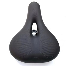  Seggiolini per mountain bike Mountain Bike Seat Cushion Saddle Seat Cushion Seat Bag Widened Thickened Big Butt Shock Absorber Ball Hole Hollow Parts, D (D)