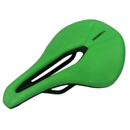 QQY Parti di ricambio QQY Sella per bici da strada MTB EVA ultraleggero traspirante confortevole cuscino per sedile bici da corsa sella bicicletta parti di biciclette (verde)