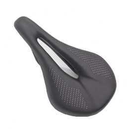 XYBB Parti di ricambio Sella Bici XYBB Pu-carbonis Fibre Saddle Road Mtb Mountain Bike Bicycle Sellle For Man Cycling Saddle Trail Comfort 155mm Nero 2