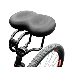 Sella della bici,Sedile Bicicletta con cuscinetto in gel per una seduta sul sellino più confortevole,Sella per bici con imbottitura,Per uomo donna