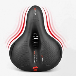 Collapsible Parti di ricambio Sella per Mountain Bike Most Comfortable Bike Seat Padded Bicycle Saddle with Soft Cushion -