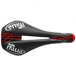 selle ITALIA Seggiolini per mountain bike Selle Italia Novus Team Edition Sella, Nero, L
