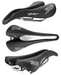Selle SMP Seggiolini per mountain bike Selle SMP Glider, Sella per Bicicletta Uomo, Nero, 266x136 mm