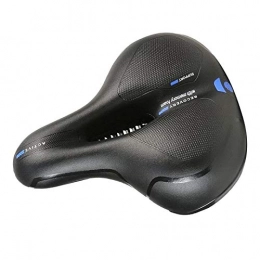 Sharplace Parti di ricambio Sharplace Comfort Bike Seat - Sella per Bicicletta Impermeabile E Resistente agli Urti Riflettente - Blu