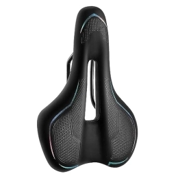 Shockproof Bicycle Riding Seat Cushion, Breathable Oversized Seat, Ergonomic Bicycle Saddle For Road, City, Mountain, And Spinning Bikes