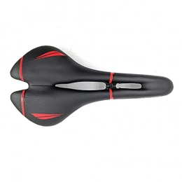 SIY Parti di ricambio SIY Bicycle Saddle Road. MTB. Corsa del Sedile della Mountain Bike Era Aspide Dynamic Protek Hollow Open Cycling Seat Seat Cushion Front Bike Accessorie (Color : New Red)