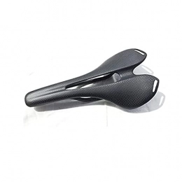 SKYBLACK Parti di ricambio SKYBLACK Bicycle Seat Ultralight Full Carbon Fiber Bicycle Saddle Road Mountain Bike Bicycle Carbon Saddle in Carbonio Matte / Gloss Bicycle Seat Cushion, Impermeabile, Morbido, Traspirante, in Forma M
