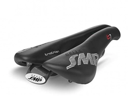SMP Seggiolini per mountain bike SMP Triathlon T1, Sella per Bicicletta Unisex-Adulto, Nero, 257x164 mm