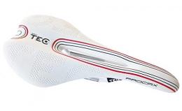 Selle Spectra Parti di ricambio Spectra Tec Procax - Sellino per bicicletta da corsa, colore bianco