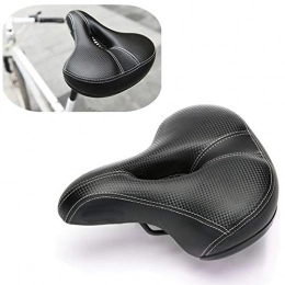 SUNWAN Bicycle Seat Dural spring Bike Saddle Extra Comfort Black cycling Cushion Pad for men women