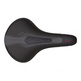 Terry Parti di ricambio Terry Figura GT Max Women Comfort Women's Bicycle Seat Black by Terry