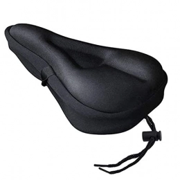 WPHGS Cuscino della copertura del sedile della bici - la maggior parte confortevole extra larga schiuma imbottita sella per biciclette per uomini donne anziano, universale adatto per incrociatore, sta