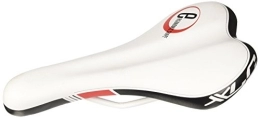 XLC Seggiolini per mountain bike XLC Sella MTB / ATB SA-S04 Unisex-Adult, Weiß / Schwarz, 275x135 mm