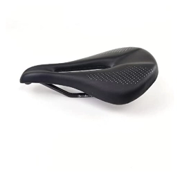 ZHOUFENG Seggiolini per mountain bike ZHOUFENG Bicicletta Pu+Carbon Fibre Saddle Road MTB Mountain Bike Bicycle Sella Compatibile con for Man Cycling Seldle Trail Races Seat 143 / 155 (Color : 143mm Glossy)