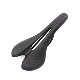 ZHOUFENG Parti di ricambio ZHOUFENG Bicicletta Road Bicycle Seldle Bike Seat Custer Cushion Mountain Bike Steel Rail Design Hollow MTB Sella in Bicicletta (Color : Black1)