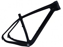 Flyxii Cadres de vélo de montagnes Carbone 3 K brillant 29er VTT Cadre de vélo (pour BSA) 39, 4 cm