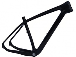 Flyxii Cadres de vélo de montagnes Carbone 3 K brillant 29er VTT Cadre de vélo (pour BSA) 48, 3 cm