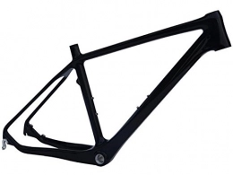 Flyxii Pièces de rechanges Carbone 3 K brillant pour VTT Cadre de vélo (BB30) 45, 7 cm pour cadre de vélo