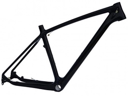 Flyxii Cadres de vélo de montagnes Carbone unidirectionnel pour VTT 650B / 27, 5er Cadre de vélo (BSA) 43, 2 cm pour cadre de vélo