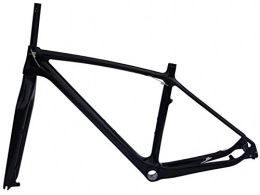 Flyxii Cadres de vélo de montagnes Carbone unidirectionnel pour VTT 650B / 27, 5er Cadre de vélo (BSA) 48, 3 cm Fourchette