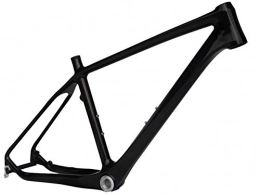 Flyxii Cadres de vélo de montagnes flyxii Cadre de vélo en carbone 3 K pour vélo VTT complet 45, 7 cm (pour BSA)