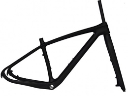 Flyxii Cadres de vélo de montagnes flyxii Cadre de vélo VTT 29er carbone UD Mat 48, 3 cm + Fourchette